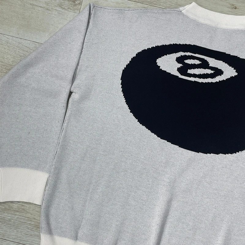 Укороченные вязаные свитера для женщин 2024 новый корейский модный свободный