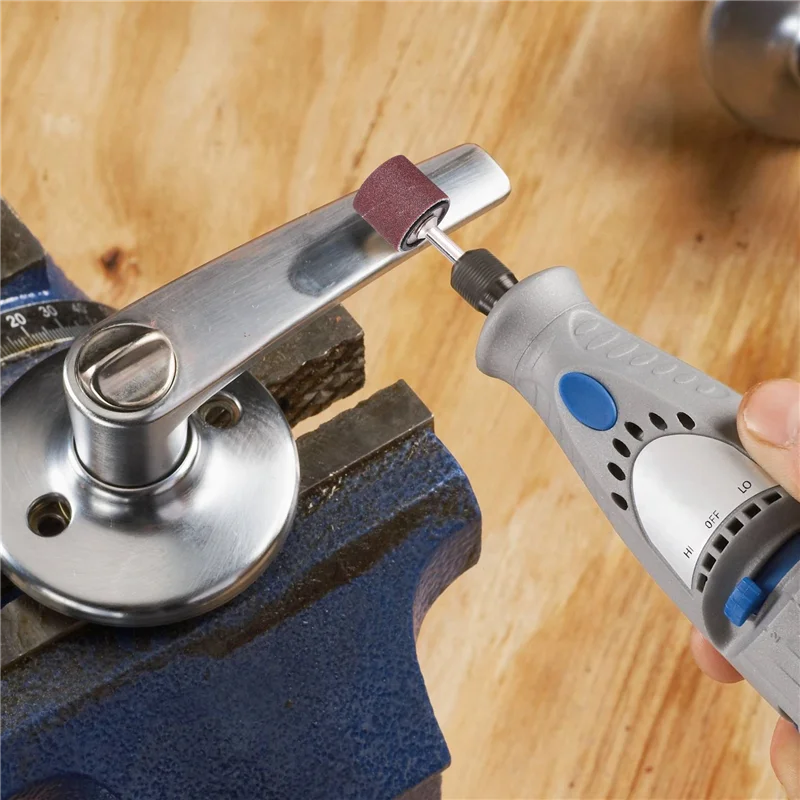 

531 Pcs Grinding Drum Set, Grinding Machine Sockets Drum Cores Self-Tightening Drill Bits for Tools