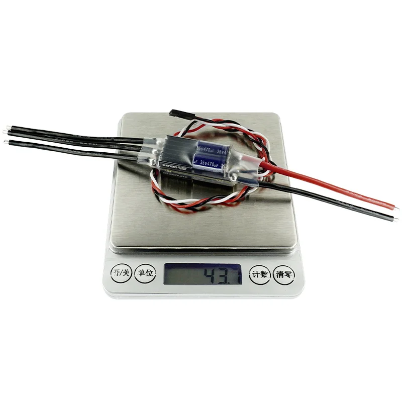 Фото Sequre 120A 28120 Бесщеточный электрический регулятор скорости 128 кГц ШИМ-частота для FPV Racing Drone Альпинистские машины RC Car №4