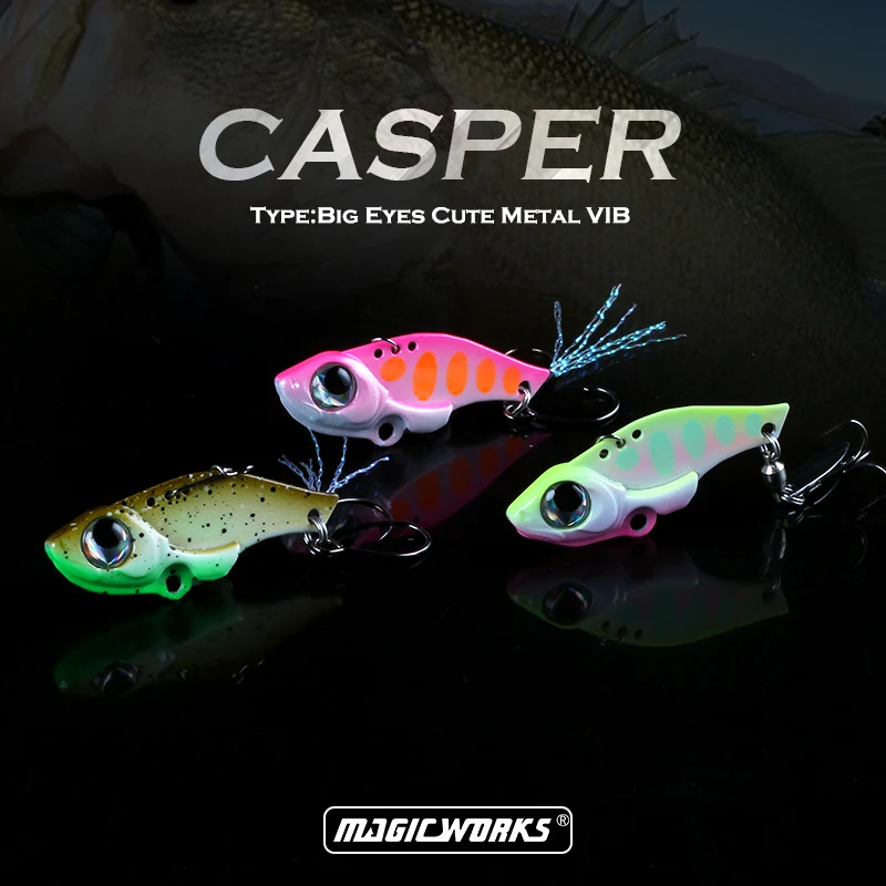 Металлическая рыболовная приманка MAGIC WORKS блесна с лезвием искусственная жесткая