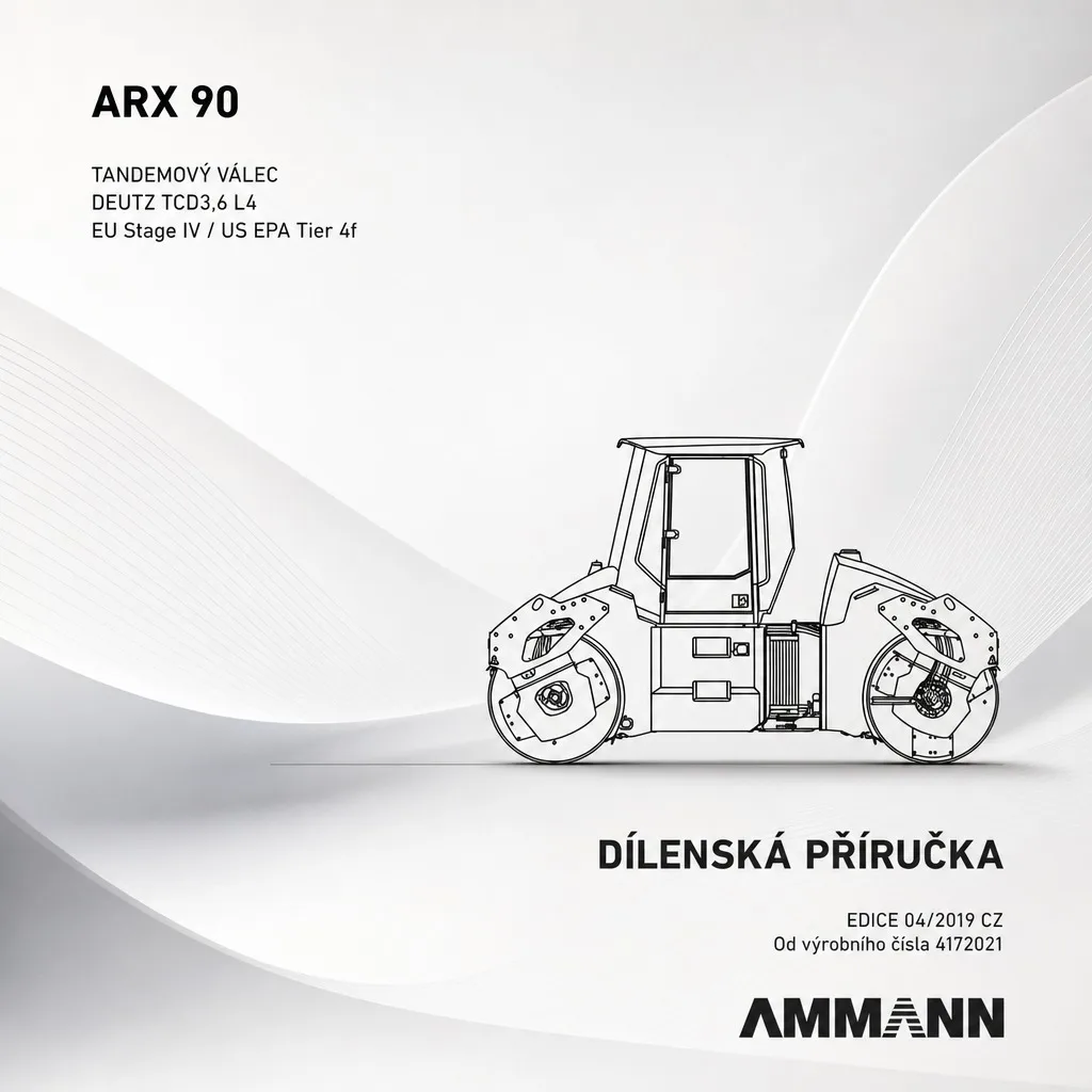 Руководство по эксплуатации и ремонту тяжелого компактора Ammann TruckEPC3 2023 года, 29,5 ГБ, PDF (art.: 3920db5aa8fe7) - 3920db5aa8fe7
