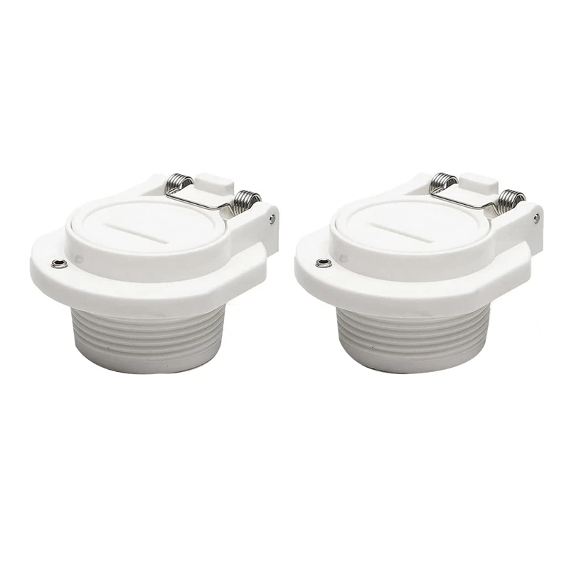 

2 Pack GW9530 Free Rotation Pool Vacuum Vac Lock Safety Wall Fitting For Zodiac,Hayward W400BWHP,Suction Pool Cleaners