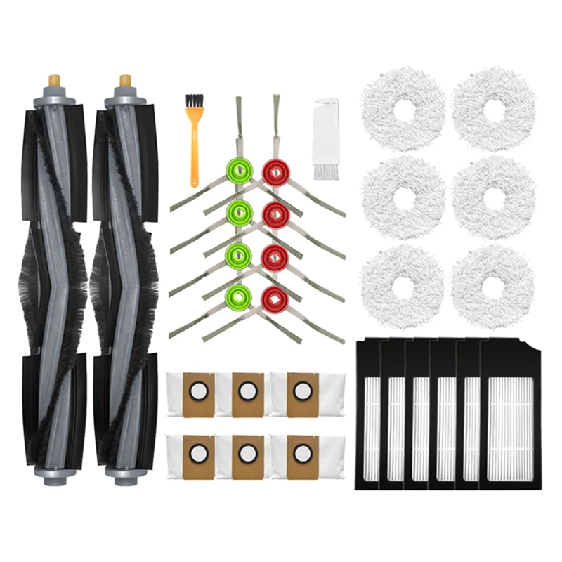 

Dust Bag HEPA Filter Vacuum Cleaner Mop Cleaning Cloth Robot Spare Parts Accessories For Ecovacs Deebot X1 Omni Turbo