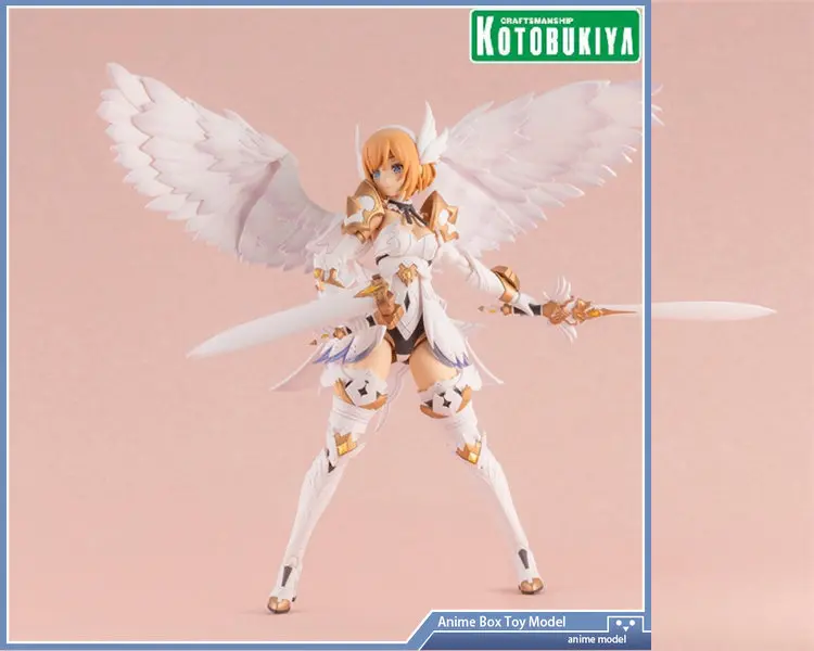 

[В наличии] Оригинальный подлинный Kotobukiya AR001 Arca Nadea Lumitea Angel с бонусной аниме фигуркой, мобильный костюм для девушки