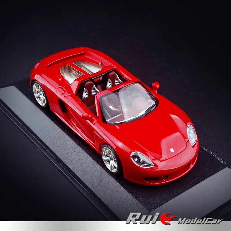 

1:43 Mini cut Porsche Carrera GT 2003 alloy simulation car model ornament