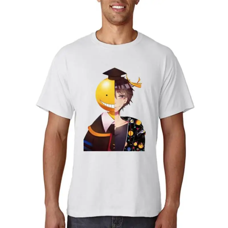 

Женская футболка с рисунком корозенсея из аниме «класс убийц»