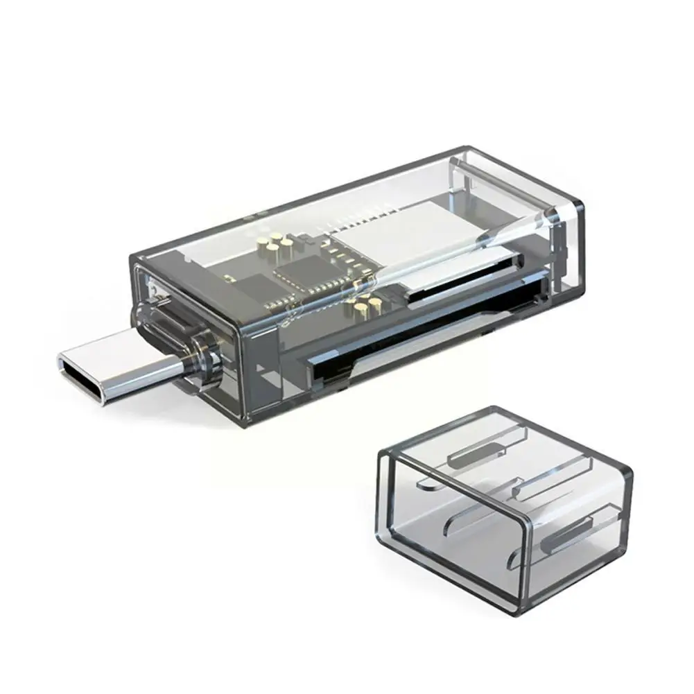 Устройство для чтения карт Micro USB Type-C, USB 3,0