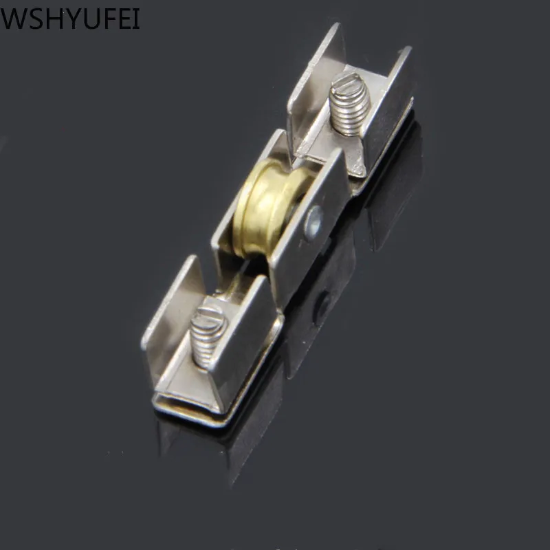 

20pcs/set Sliding Door Wheels Rollers Heavy Mute Stainless Steel Window Sliding Furniture Hardware Door Bearing Pulley