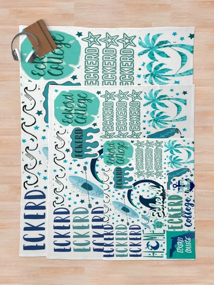 Одеяло Eckerd для колледжа пушистые модные диваны с рисунком манга летние свободные