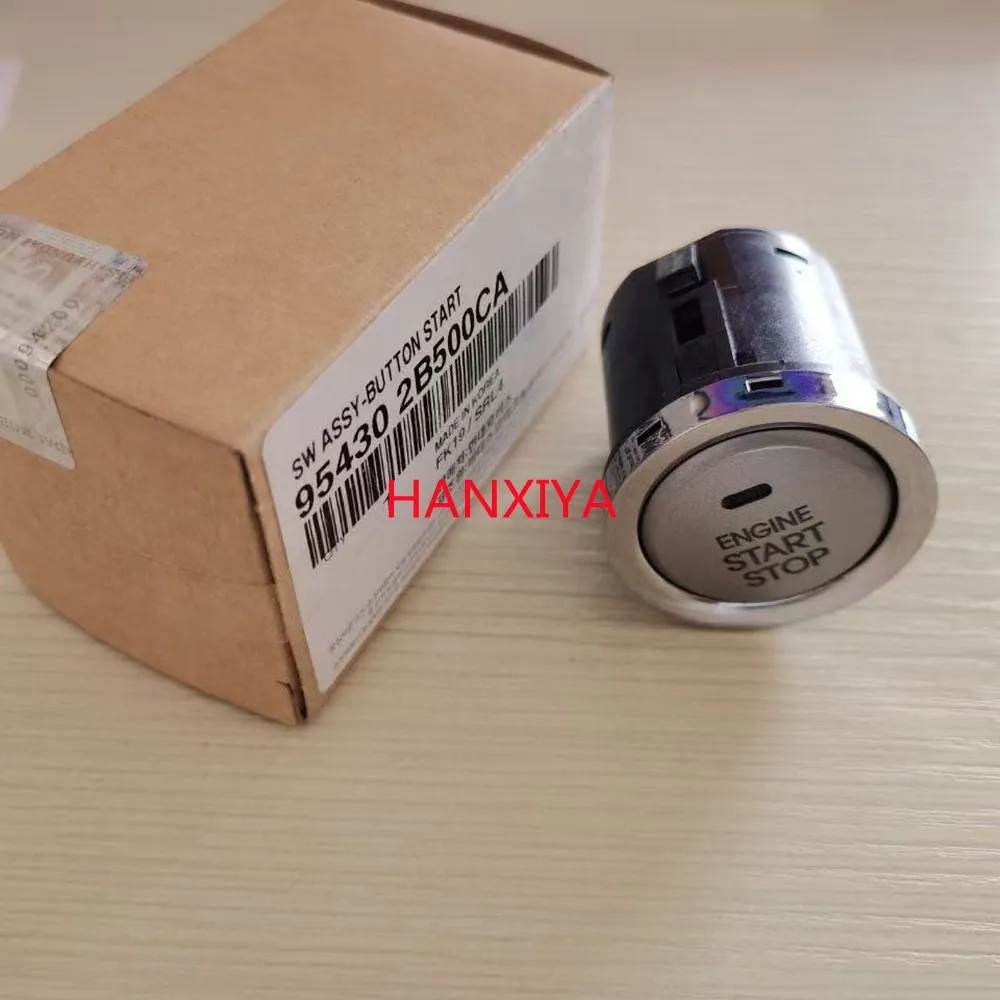 

Оригинальная новая кнопка запуска двигателя 954302 B500 для Hyundai Santa Fe 2009-2012 95430-2B500 954302 B500CA