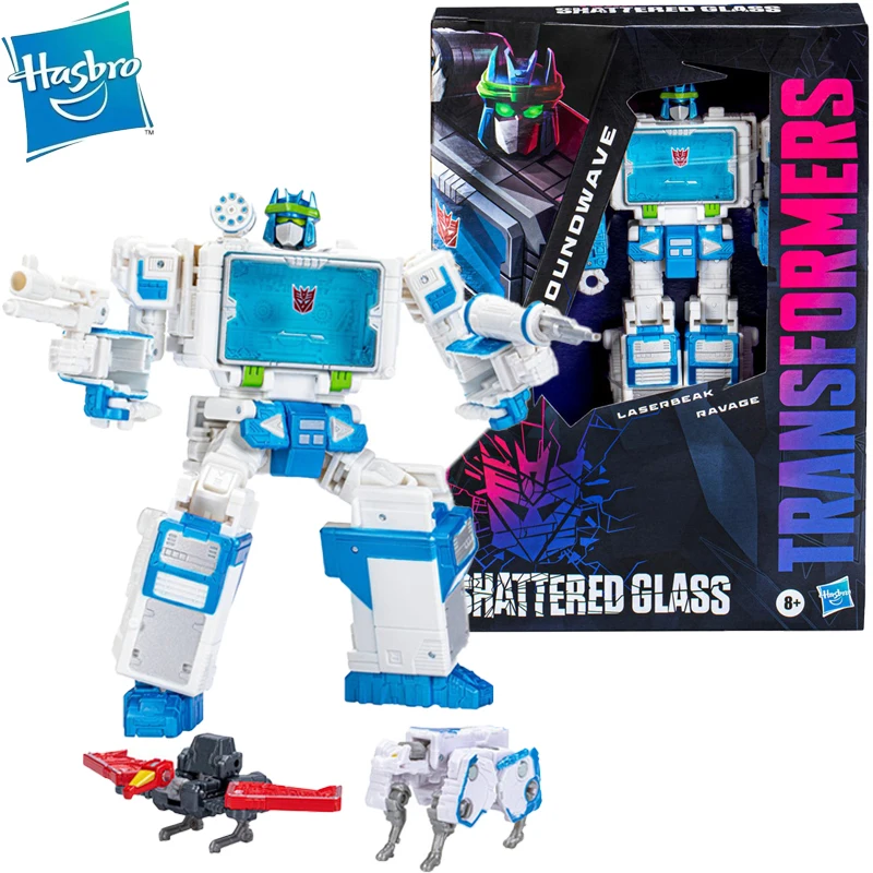 

Оригинальные трансформаторы Hasbro, коллекция разбитого стекла, звуковая волна IDW, разбитое стекло, звуковая волна