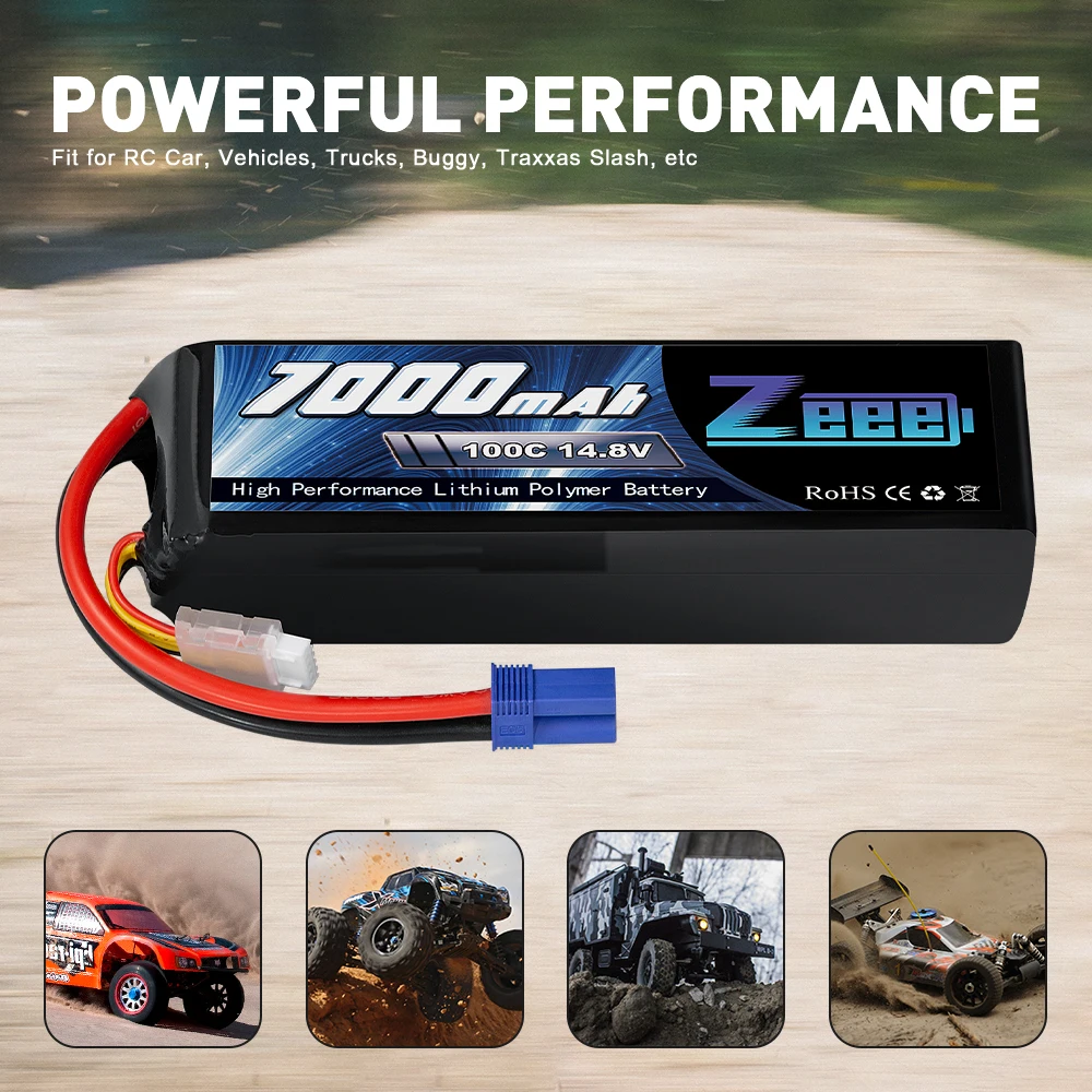 Рисунок 2 - Zeee 4S Lipo аккумулятор 14