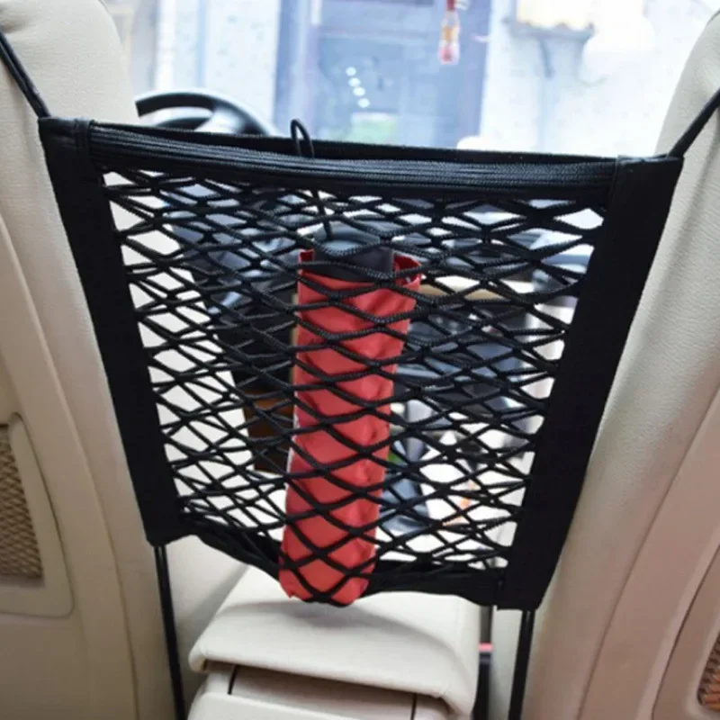 Car Seat Back Storage Elastic Net for SEAT Ibiza Leon Toledo Arosa Alhambra Exeo Supercopa Mii Altea Cordoba