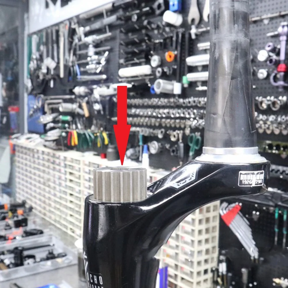 ALLTOO металлический с ЧПУ для Cannondale Lefty Ocho 3 0 39 мм 18-точечный демпферный инструмент