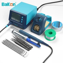 Bakon BK969D+ Soldering Station t12 Heating Core Auto Sleep 75W Professional Welding Machine 110v 220v Phone Repair Tools