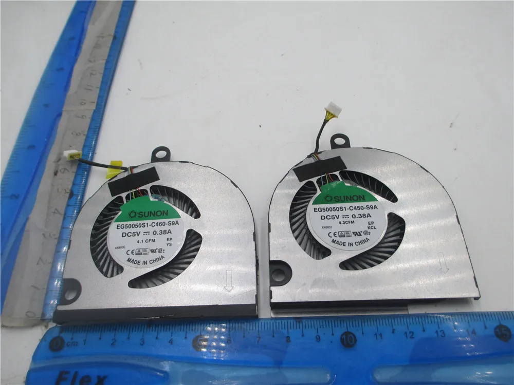 Новинка, вентилятор для Sunon EG50050S1-C460-S9A EG50050S1-C450-S9A 4Y9H9 DC28000EGSL X5KGV AT13N003ZSL Dell Latitude E5550