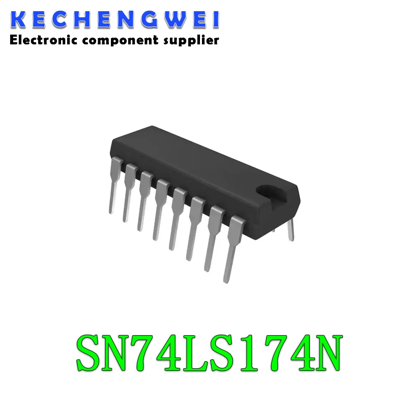 

10 шт./лот SN74LS174N SN74LS174 74LS174 DIP-16 в наличии
