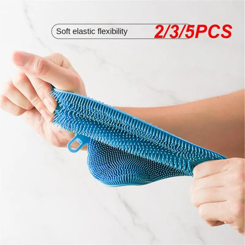 

2/3/5 шт., кухонная антипригарная щетка для мытья посуды