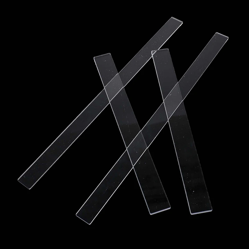 

Biscuit Roller Balance Ruler Acrylic Cookie Cake Roll Tool Biscuit Smooth Baking Balance Ruler Fudge Biscuit Thickness Ruler