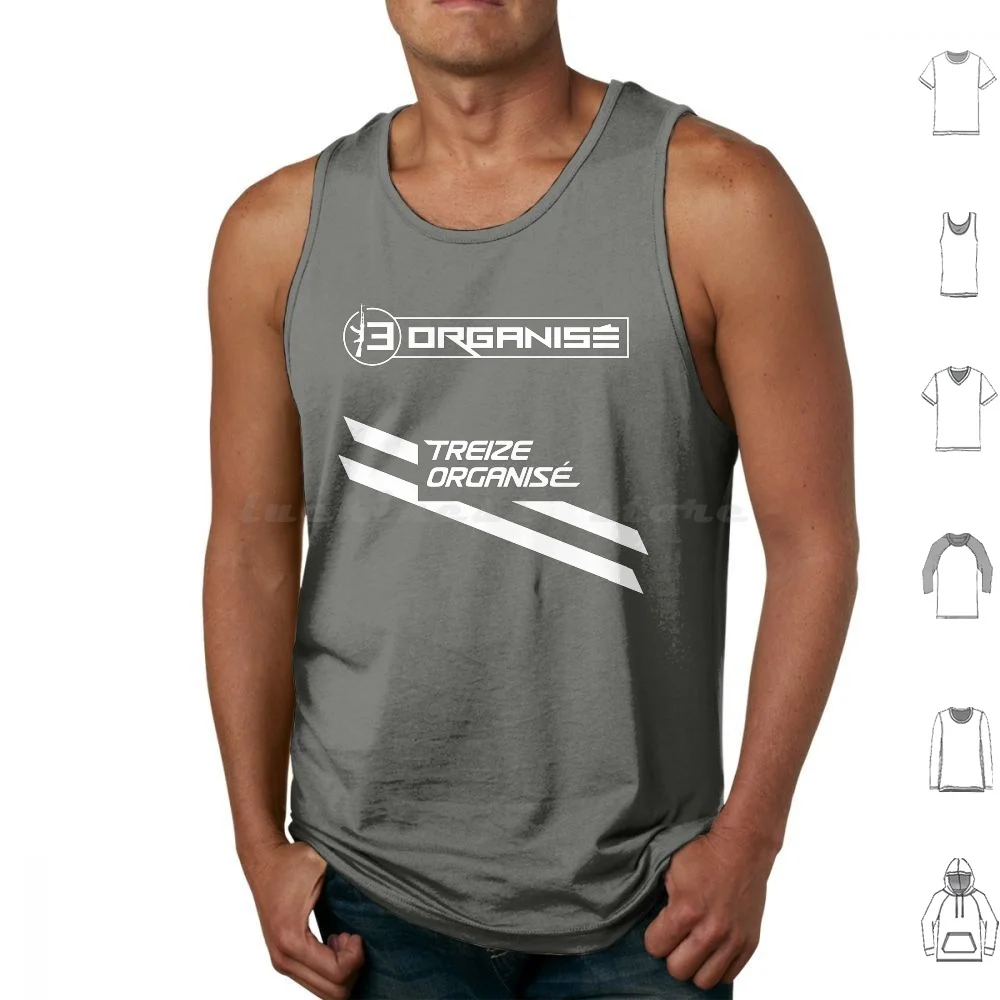 

Майка без рукавов 13 предметов, 13 организований, 13 Марсель, Марсель, до Point Go Om Massilia Июль