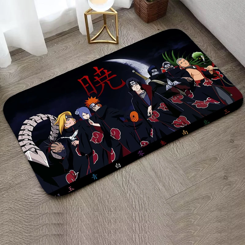

Коврик для детской комнаты N-Narutos, входной ковер для спальни, коврики для приветствующих сделок, коврик на заказ, нескользящий кухонный коврик, домашняя молитва для ног для ванной