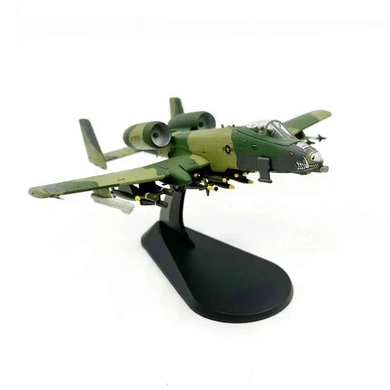 2024 новый WLTK литой под давлением металлический масштаб 1/100 USAF A10 A-10A A10A Attack