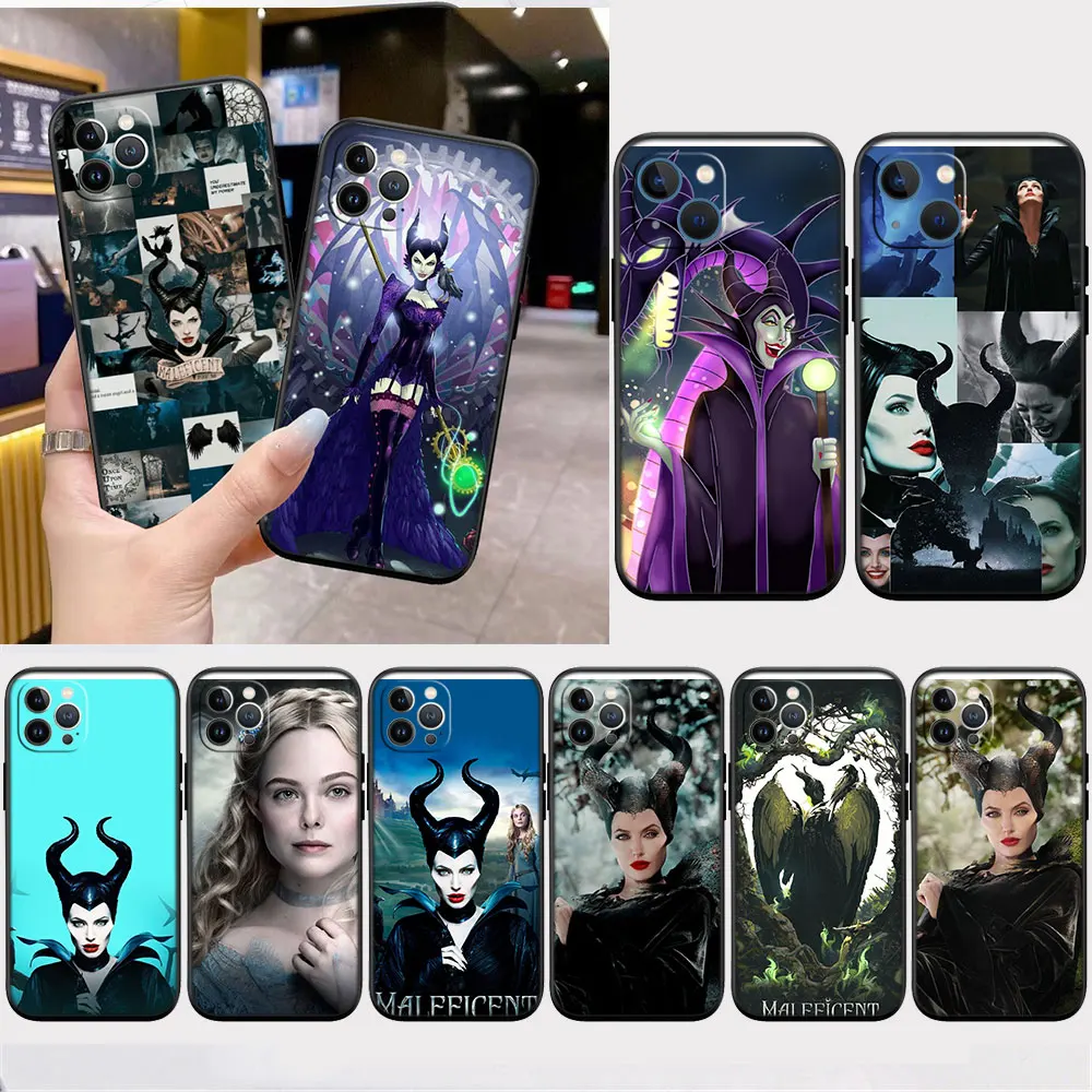 Чехол Maleficent для Samsung S7 Edge S8 S9 S10 S10E S20 S21S Fe S23 Plus Lite Ultra