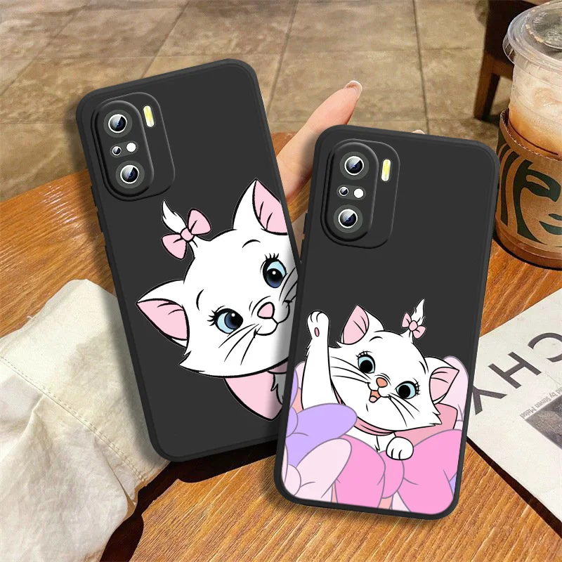

Nice Cat Cute Phone Case For Xiaomi Redmi 7(Y3) 7A 8 8A 9 9A 9AT 9C 10X 10 10C 5A 6A S2(Y2) K20 K30 K40 K50 Black Soft Back Capa