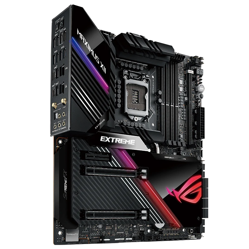 

Б/у оригинальная материнская плата для ASUS ROG MAXIMUS XII EXTREME M12E в оригинальной коробке полные аксессуары