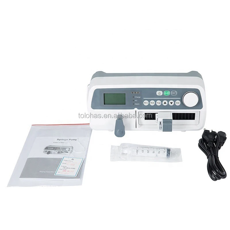 

LH602V Cheap Human/Veterinary Medical Electric Syringe Pump Single Channel Infusion Syringe Pump Price