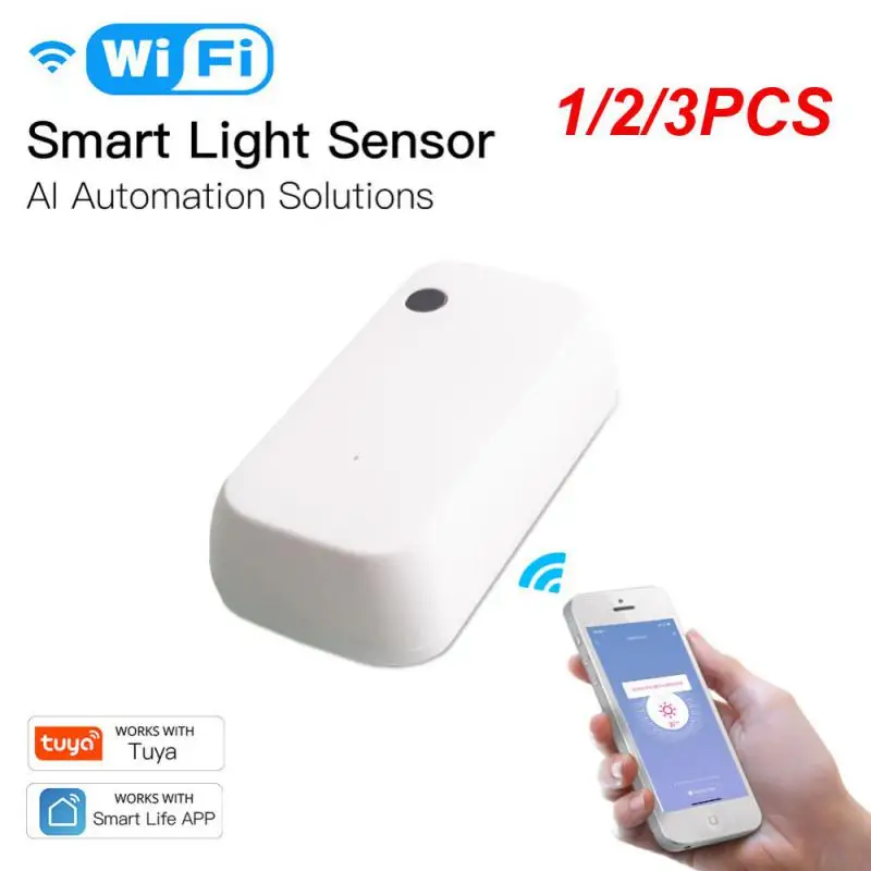 

1/2/3 шт. смарт-датчик яркости Tuya Wifi