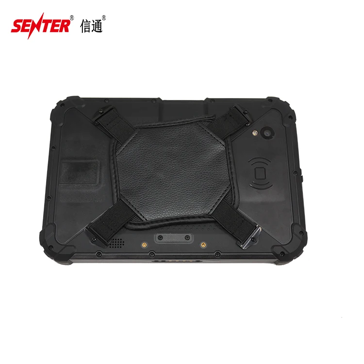 SENTER S917 V10 Прочный планшет Android PC 500 nits дисплей 4G GPS отпечаток штрих-кода RFID reader IP67