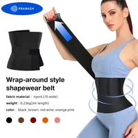 women tummy trimmer slimmer belt weight loss body shaper for men women waist trainer