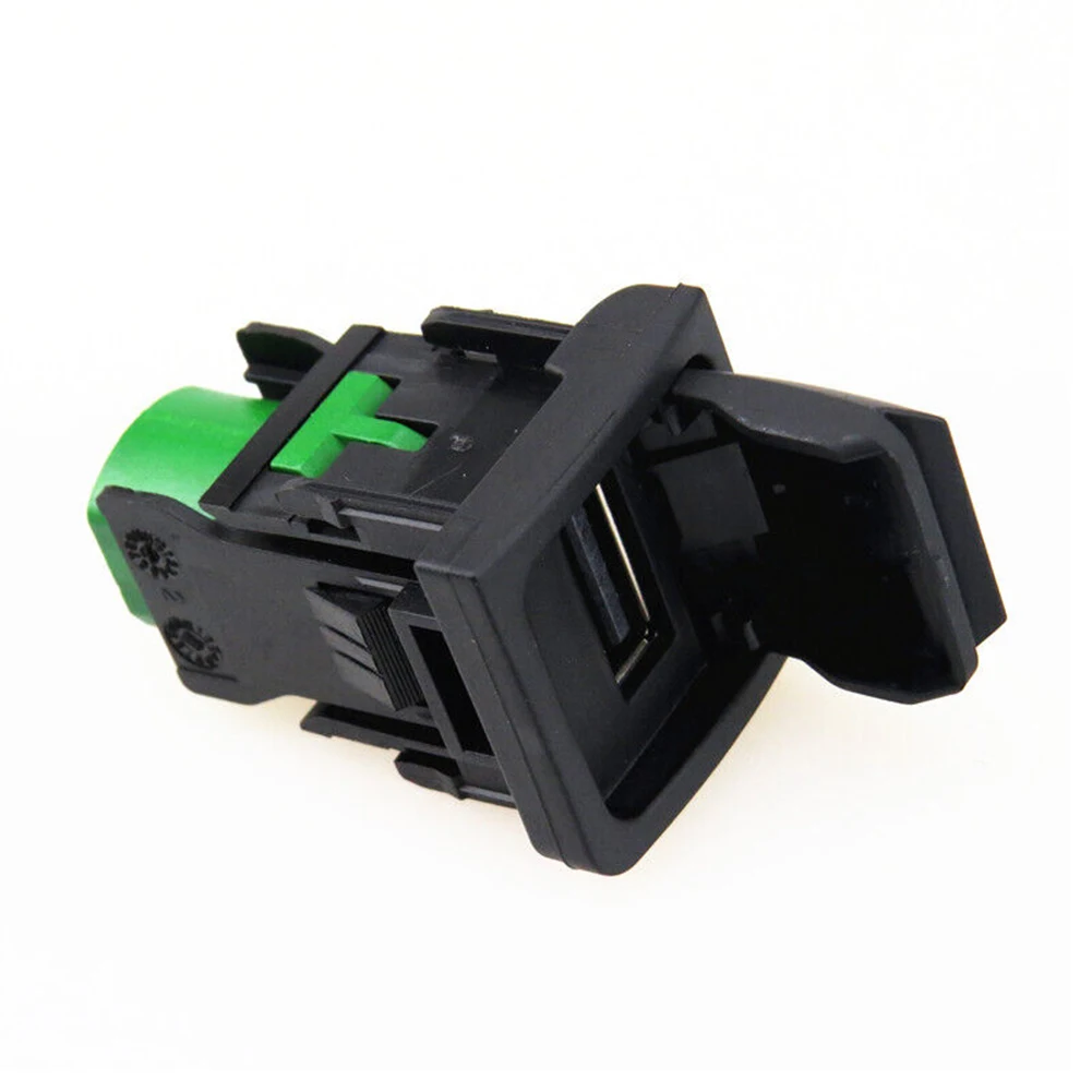 

5KD035726A For Scirocco 2009-2014 Plastic + Metal For RCD510 Interface 100% New Black USB Switch L5KD 035 726A
