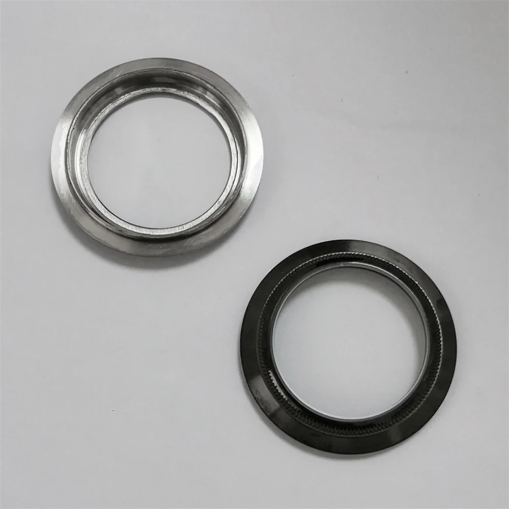 Прозрачная задняя крышка из нержавеющей стали 35 5 мм подходит для движения NH35