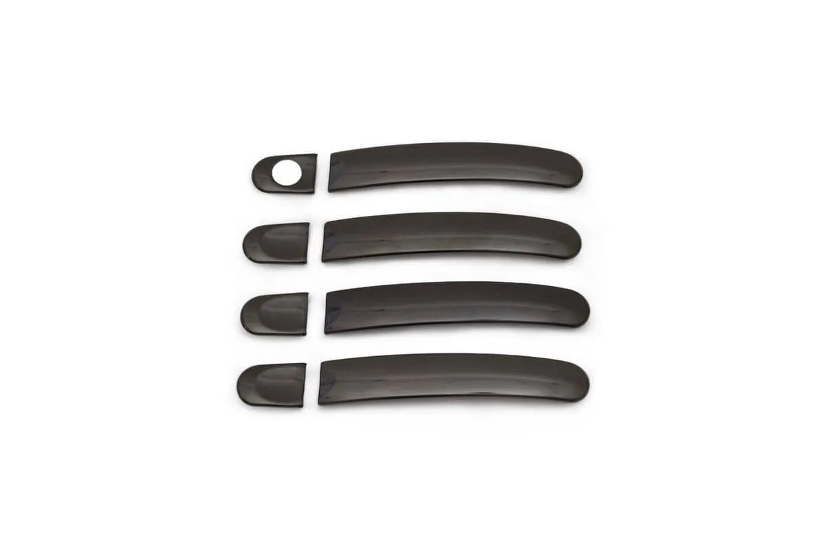 

Volkswagen T6 Caravelle Door Handle Covers (2015 2022) -4 Pcs. -- St. Steel
