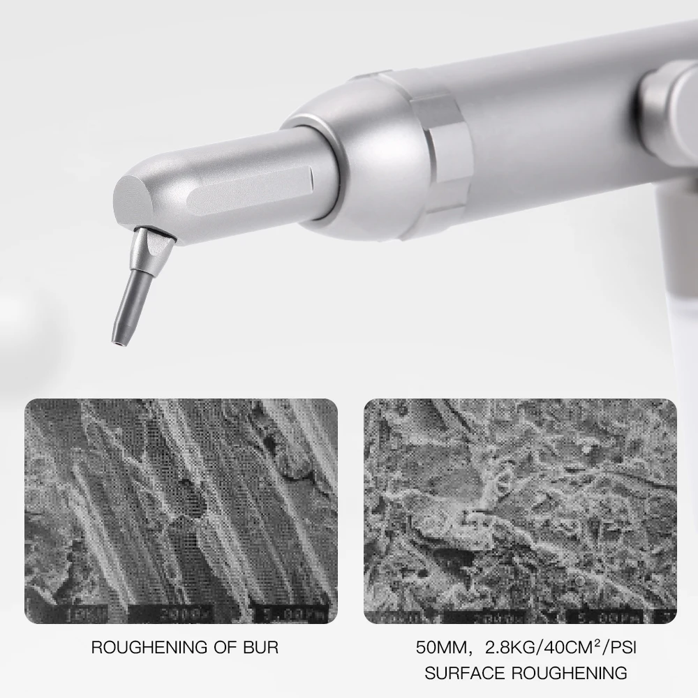 Dental Air Polisher Alumina Sandblasting Gun Micro Blaster Microetcher Sandblaster Dental Instrument 2/4 Holes Interface