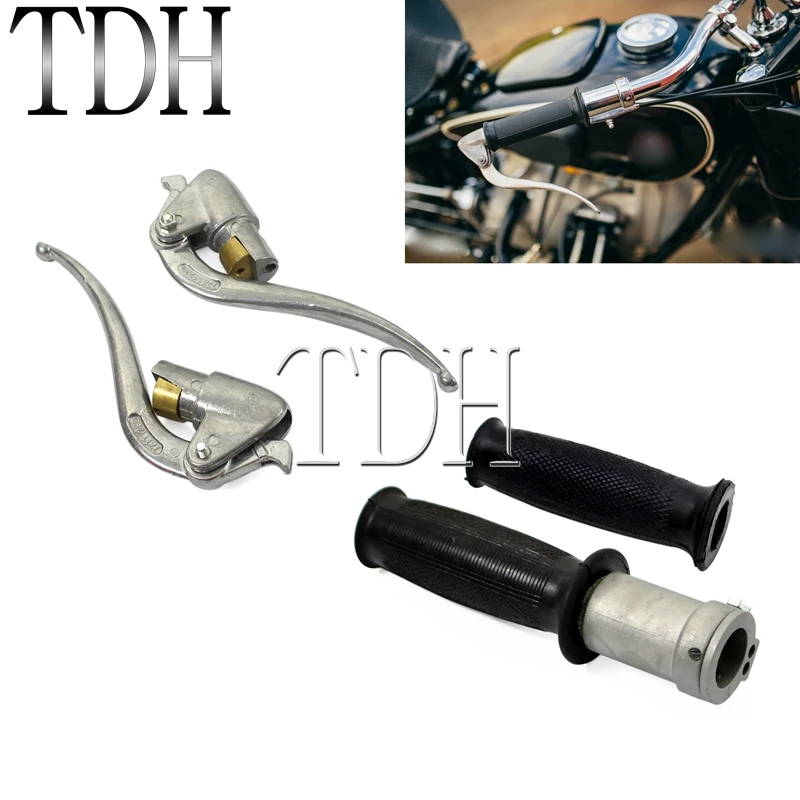 

Рычаг тормозной муфты, ручки бака, тяговая наклейка, наклейка для BMW R12 R75 R51 R61 R66 R71 KS K750, реплика 750cc, рычаги ручки