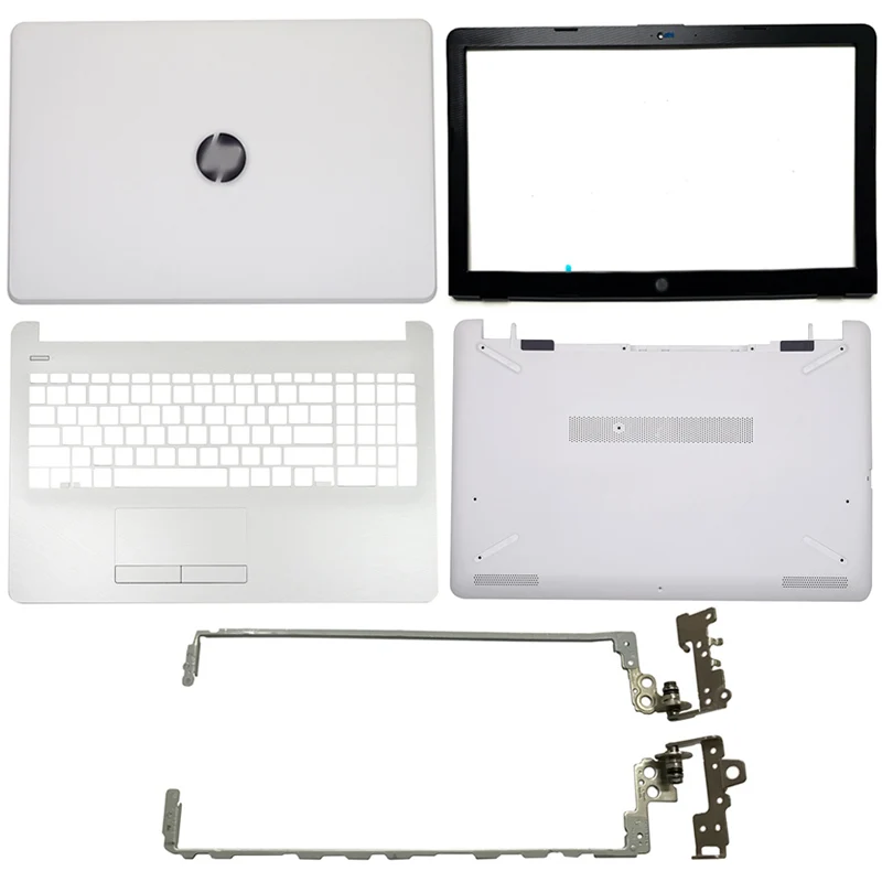 

NEW For HP 15-BS 15T-BS 15-BW 15Z-BW 250 G6 255 G6 Laptop LCD Back Cover/Front bezel/LCD Hinges/Palmrest/Bottom Case 924900-001