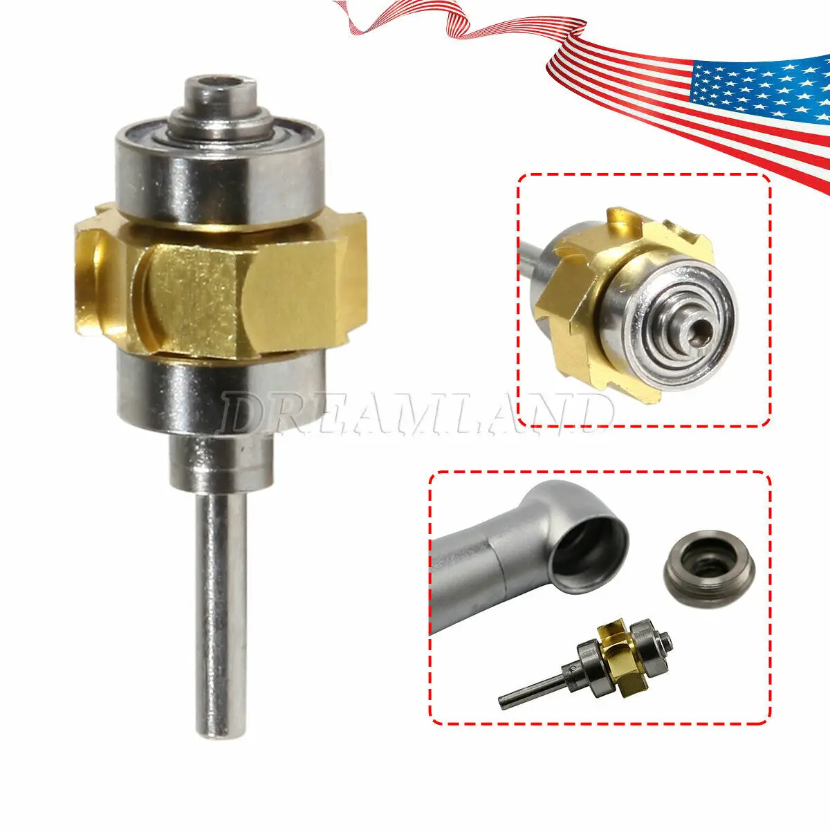 Стоматологическая волоконно-оптическая лампа высокоскоростной наконечник