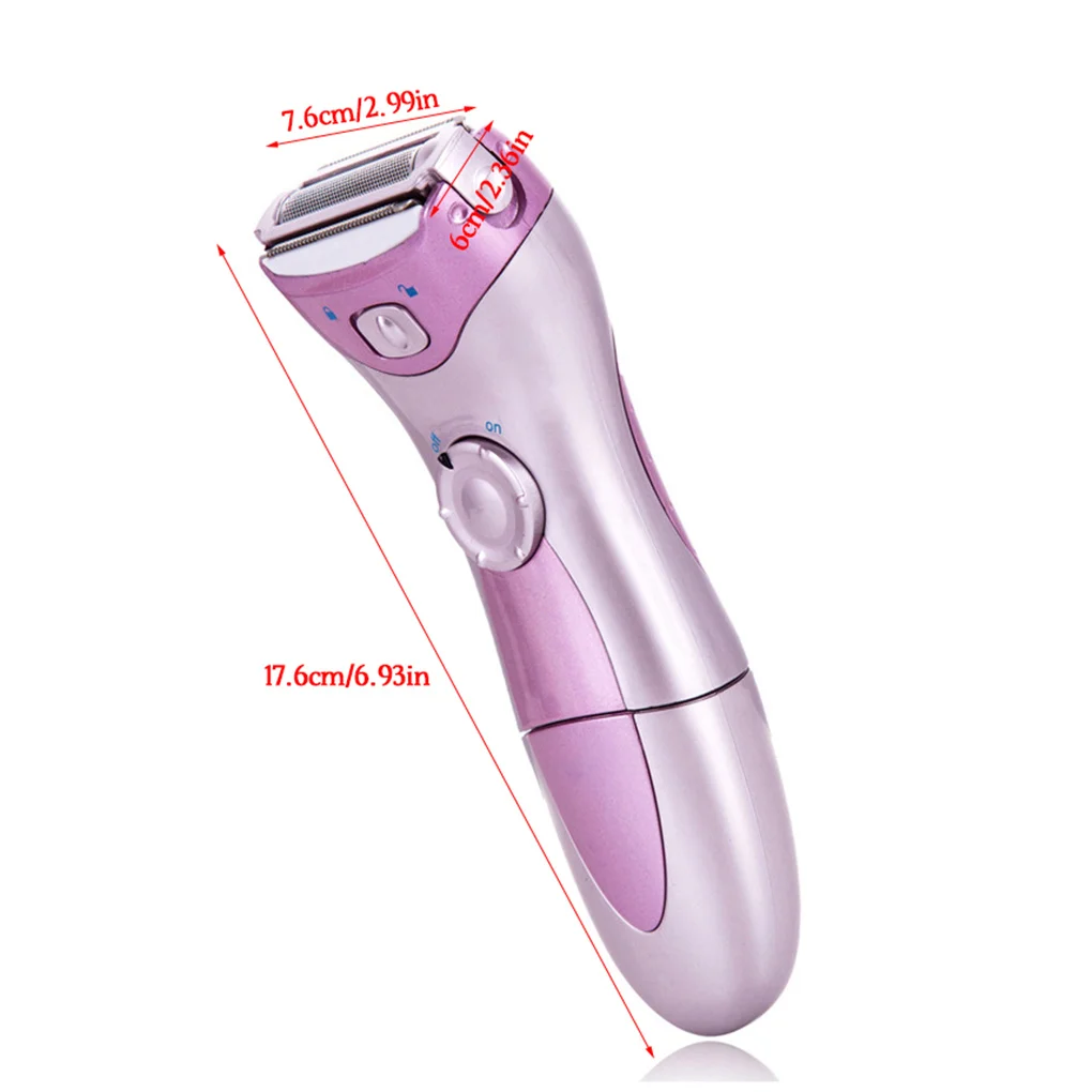 

Hair Remover Women Electric Shaver Mini Hair Removal Trimmer Body Care for Face Leg Hands