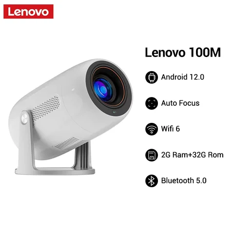 Портативный проектор Lenovo Xiaoxin hy300 pro 4K 680ANSI WIFI с автофокусом, проектор луча для домашнего кинотеатра, 1920*1080P для занятий спортом