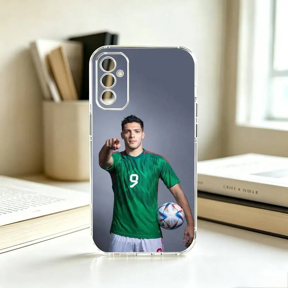 Чехол для телефона Raul Jimenez-Z Football Sports для Samsung A10,12,20,21S,30,31,40,50,51,52,70,71, прозрачный чехол, подарок (art.: 3920dc07ae2ad) - 3920dc07ae2ad
