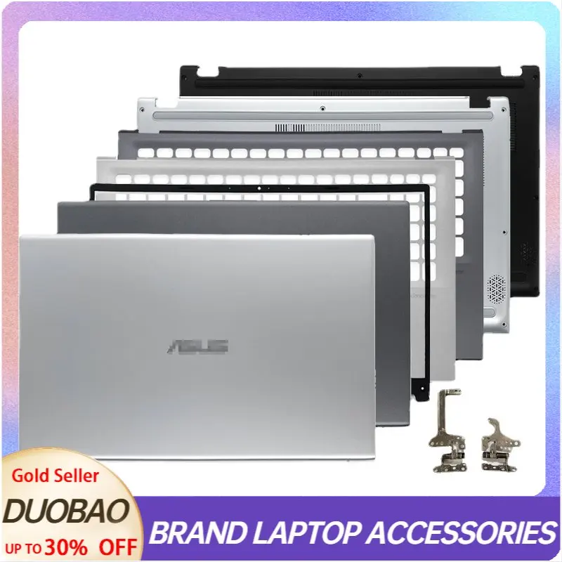 

New Original For ASUS VivoBook 15 X512 V5000F X512F A512 A512F F512 Top Case LCD Back Cover/Front Bezel/Palmrest/Bottom Case