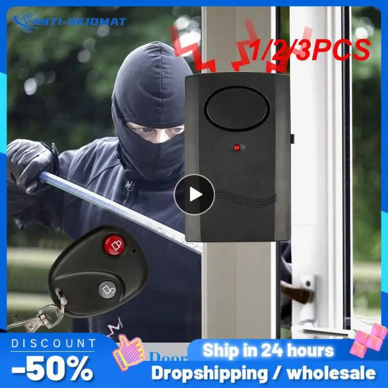 

Сигнализация для мотоцикла, скутера, Противоугонная сигнализация, дБ, 9 В, 1/2/3 шт.