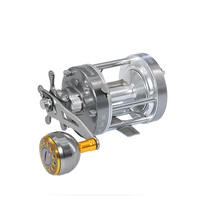 fishing reels stainless steel 5 21 4 21 gear ratio 21 bearing aluminum alloy ball grip pill fishing gear tackle fishing reels