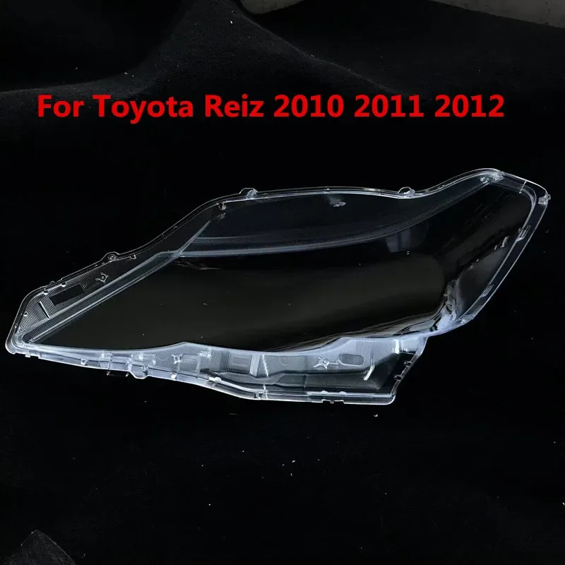 Фото HTTCY для Toyota Reiz 2010 2011 2012, крышка фары, корпус линзы, прозрачный абажур, замена оригинального абажура №1