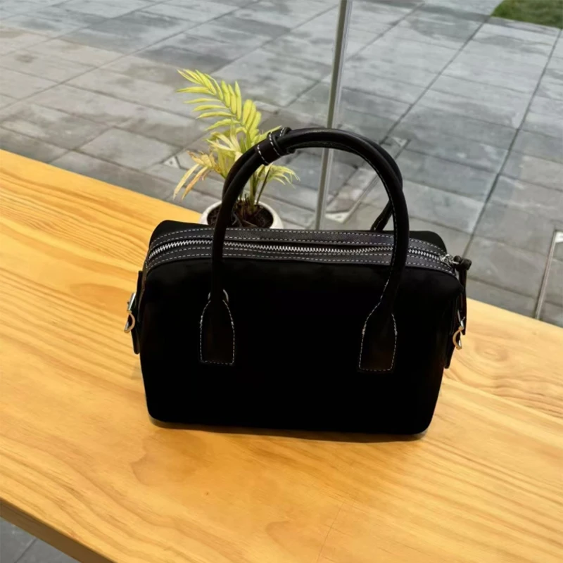 Осень/зима 2022 новая модная универсальная сумка-тоут сумка Boston через плечо на одно