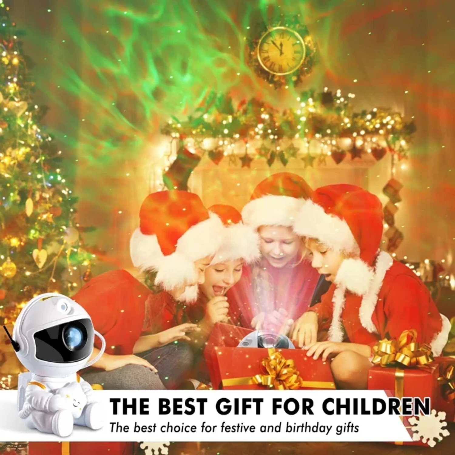 Звездный проектор светодиодный ночник звездное небо космонавт проекторы лампа