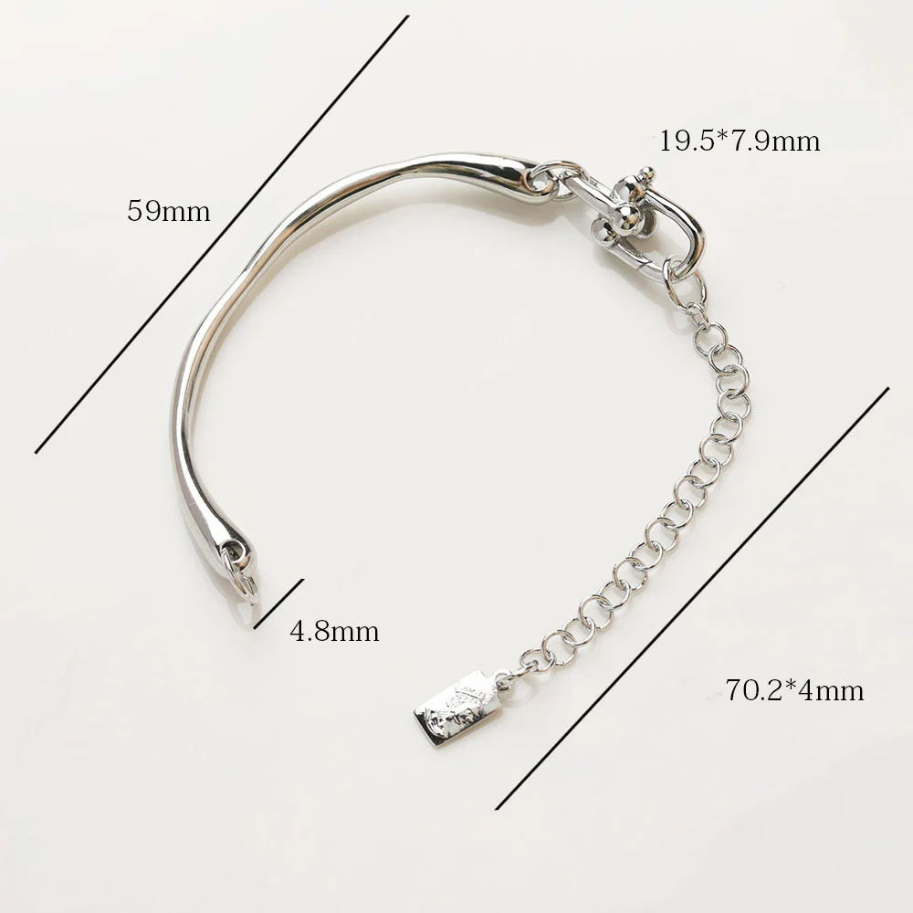 1 шт. 14 К позолоченный латунный браслет цепочка для изготовления ювелирных